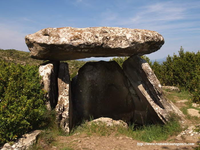 DOLMEN DE IBIRQUE